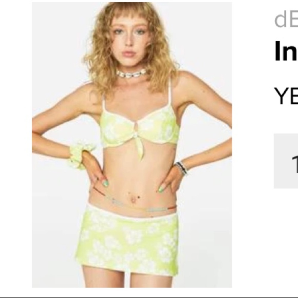 Dolls kill swim set